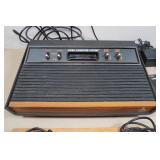 Atari Video Computer Gaming System and Accessories