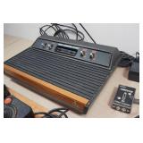 Atari Video Computer Gaming System and Accessories