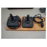 Atari Video Computer Gaming System and Accessories