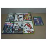 XBOX 360 Games  - Ghost Recon, Baseball, Kinect, Basketball, Hockey