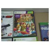 XBOX 360 Games  - Ghost Recon, Baseball, Kinect, Basketball, Hockey