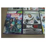 XBOX 360 Games  - Ghost Recon, Baseball, Kinect, Basketball, Hockey