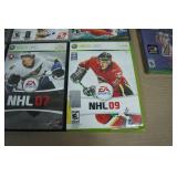 XBOX 360 Games  - Ghost Recon, Baseball, Kinect, Basketball, Hockey
