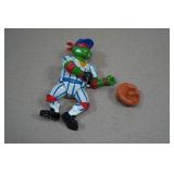 Vintage Ninja Turtles Grand Slammin Raph Action Figure