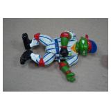 Vintage Ninja Turtles Grand Slammin Raph Action Figure