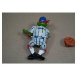 Vintage Ninja Turtles Grand Slammin Raph Action Figure
