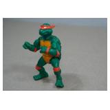 Vintage Ninja Turtles Michelangelo Action Figure