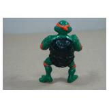 Vintage Ninja Turtles Michelangelo Action Figure