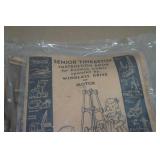 Vintage Tinkertoy Building Set