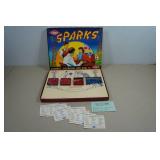 Vintage Sparks Morse Code Game