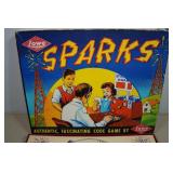 Vintage Sparks Morse Code Game