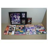 Assorted Minnesota Vikings Memorabilia