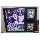 Assorted Minnesota Vikings Memorabilia