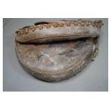 Vintage Catchers Mitt and Signed Baseball - 1940