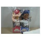 1998 Highlight Starz Bean Bag Plush Figures and Mark McGwire T-Shirt