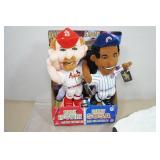 1998 Highlight Starz Bean Bag Plush Figures and Mark McGwire T-Shirt