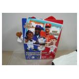 1998 Highlight Starz Bean Bag Plush Figures and Mark McGwire T-Shirt