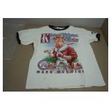1998 Highlight Starz Bean Bag Plush Figures and Mark McGwire T-Shirt