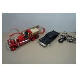 Vintage Firetruck and Chevy Bel Air Novelty Corded Phones
