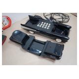 Vintage Firetruck and Chevy Bel Air Novelty Corded Phones