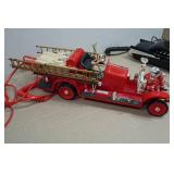 Vintage Firetruck and Chevy Bel Air Novelty Corded Phones
