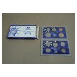 2001 United States Mint Proof Coin Set