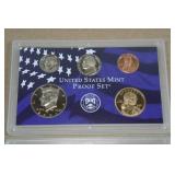 2001 United States Mint Proof Coin Set