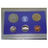 2001 United States Mint Proof Coin Set