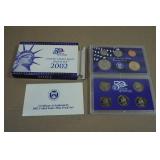 2002 United States Mint Proof Coin Set