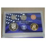 2002 United States Mint Proof Coin Set
