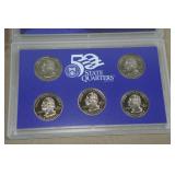 2002 United States Mint Proof Coin Set
