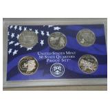 2002 United States Mint Proof Coin Set