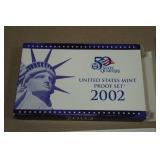 2002 United States Mint Proof Coin Set