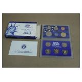 2003 United States Mint Proof Coin Set