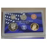 2003 United States Mint Proof Coin Set