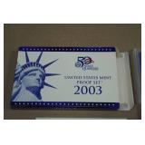2003 United States Mint Proof Coin Set