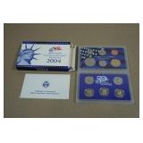 2004 United States Mint Proof Coin Set