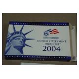 2004 United States Mint Proof Coin Set