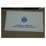 2004 United States Mint Proof Coin Set