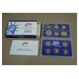 2005 United States Mint Proof Coin Set