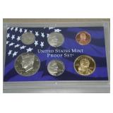 2005 United States Mint Proof Coin Set