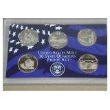 2005 United States Mint Proof Coin Set