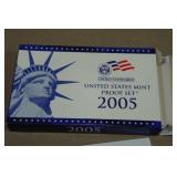 2005 United States Mint Proof Coin Set