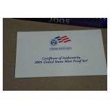 2005 United States Mint Proof Coin Set