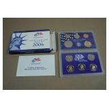 2006 United States Mint Proof Coin Set