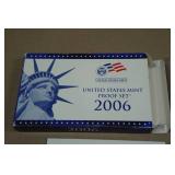 2006 United States Mint Proof Coin Set