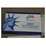 2007 United States Mint Proof Coin Set