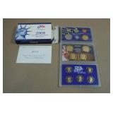 2008 United States Mint Proof Coin Set