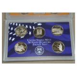 2008 United States Mint Proof Coin Set