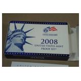 2008 United States Mint Proof Coin Set